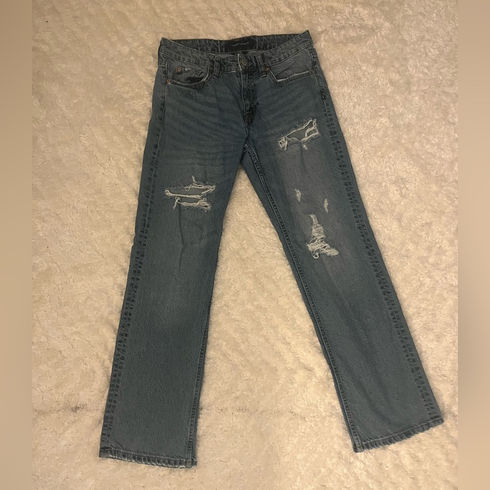 Low Rise Baggy Jeans